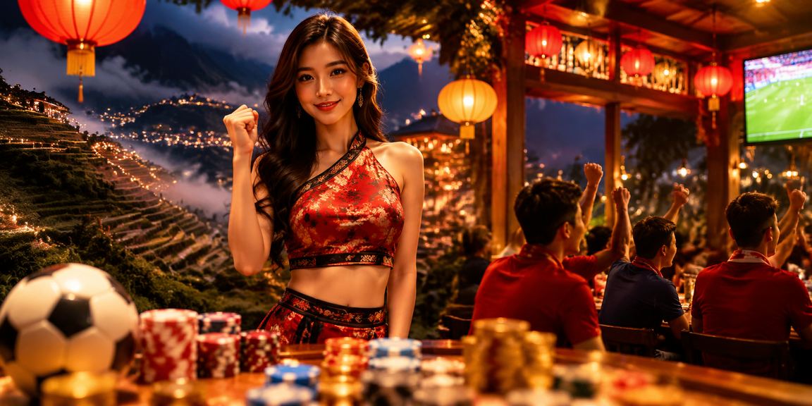 Khung cảnh sòng bạc trực tuyến tại Việt Nam với không khí sôi động đậm chất casino